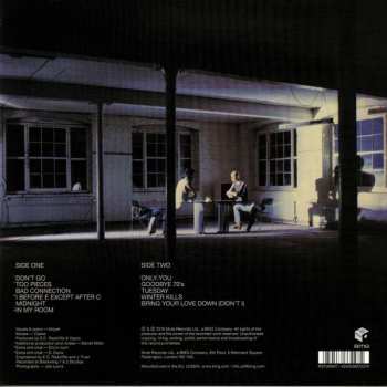LP Yazoo: Upstairs At Eric's