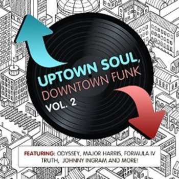 CD Uptown Soul Downtown Funk 2 / Var: Uptown Soul Downtown Funk 2 / Var