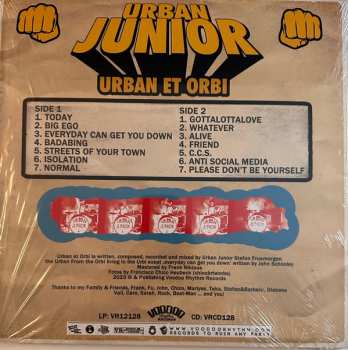 LP Urban Junior: Urban Et Orbi