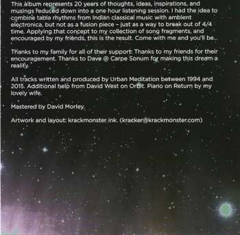 CD Urban Meditation: 20 Years In Space  LTD