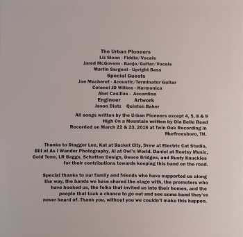 LP Urban Pioneers: Feast Or Famine