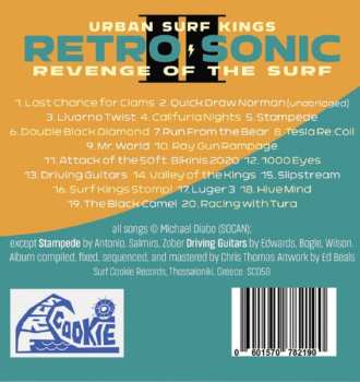CD Urban Surf Kings: Retro-Sonic Revenge Of The Surf II