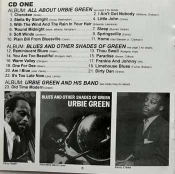 2CD Urbie Green: Five Classic Albums: All About Urbie Green And His Big Band / Blues And Other Shades Of Green / Urbie Green And His Band / Urbie Green Septet / Urbie: East Coast Jazz
