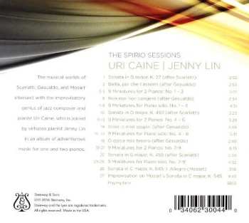 CD Uri Caine: The Spirio Sessions