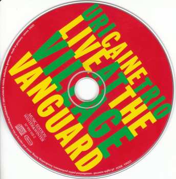 CD Uri Caine Trio: Live At The Village Vanguard