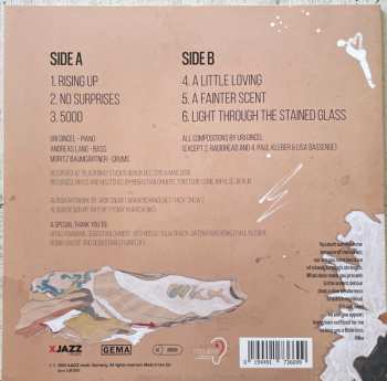 LP Uri Gincel Trio: Love Through The Stained Glass