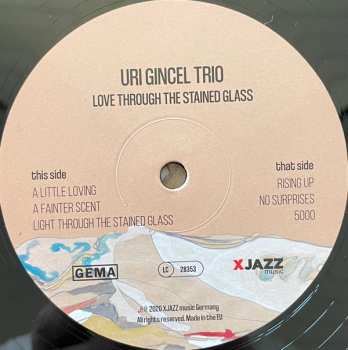 LP Uri Gincel Trio: Love Through The Stained Glass