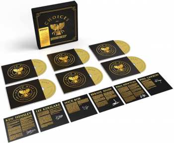 6CD/Box Set Uriah Heep: Choices
