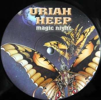 2LP Uriah Heep: Magic Night LTD