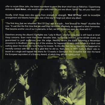 CD Uriah Heep: Salisbury