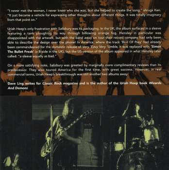 CD Uriah Heep: Salisbury