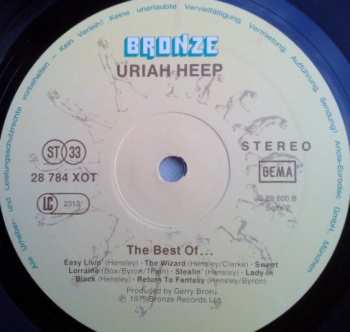 LP Uriah Heep: The Best Of...