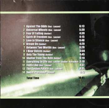 CD Uriah Heep: The Golden Palace