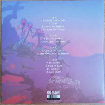 2LP Uriah Heep: The Magician's Birthday Party