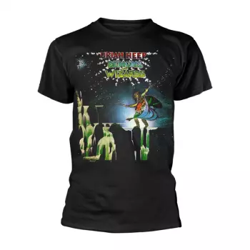 T-shirt Demons And Wizards (black)