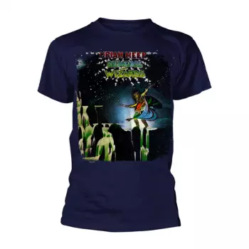 T-shirt Demons And Wizards (navy)