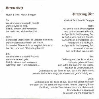 CD Ursprung Buam: Die Zillertaler Kemman