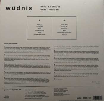 LP/CD Ernst Molden: Wüdnis