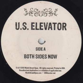 SP U.S. Elevator: Both Sides Now / Spin, Spin, Spin