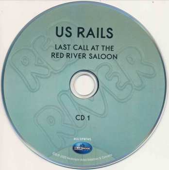 2CD US Rails: Last Call At The Red River Saloon