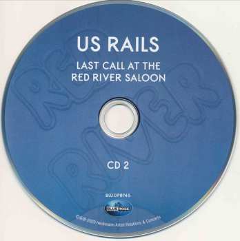 2CD US Rails: Last Call At The Red River Saloon