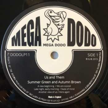 LP Us & Them: Summer Green and Autumn Brown