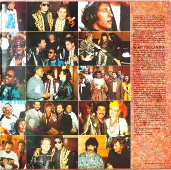 LP USA For Africa: We Are The World