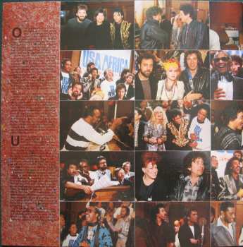 LP USA For Africa: We Are The World