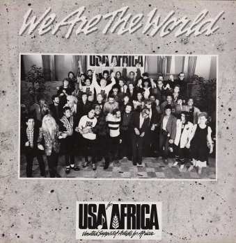 LP USA For Africa: We Are The World
