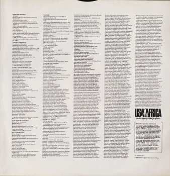 LP USA For Africa: We Are The World