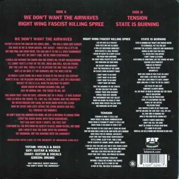 SP Useless ID: We Don't Want The Airwaves CLR