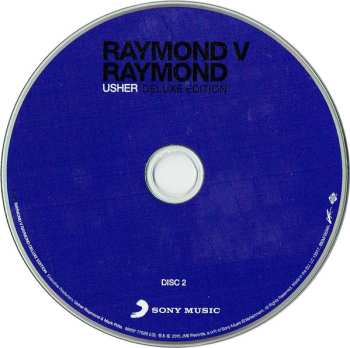 2CD Usher: Raymond V Raymond DLX