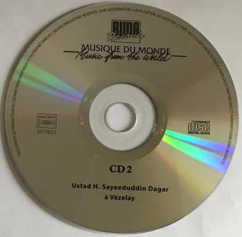 2CD Sayeeduddin Dagar: Chant Dhrupad À Vézelay