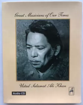 Ustad Salamat Ali Khan: Ustad Salamat Ali Khan