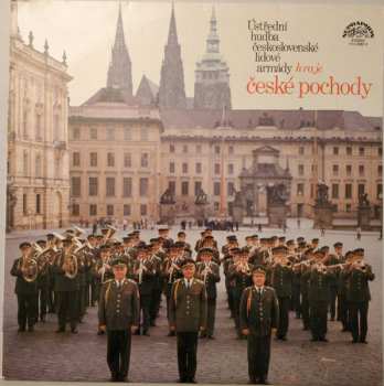 Album Ústřední Hudba Československé Lidové Armády: České Pochody