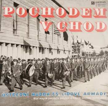 Album Ústřední Hudba Československé Lidové Armády: Pochodem Vchod