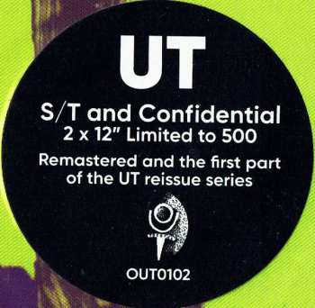2LP UT: UT & Confidential LTD