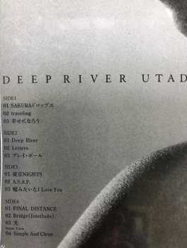 2LP Utada Hikaru: Deep River LTD