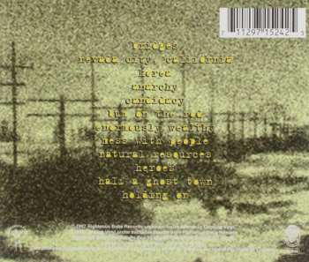 CD Ani DiFranco: The Past Didn't Go Anywhere