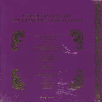 3LP Uther Pendragon: San Francisco Earthquake DLX