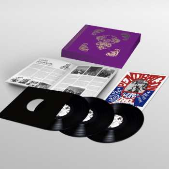 3LP Uther Pendragon: San Francisco Earthquake DLX