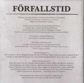 CD Utmarken: Förfallstid