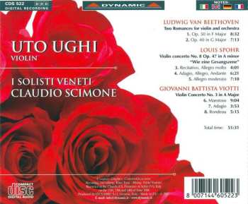 CD Claudio Scimone: Beethoven, Spohr, Viotti