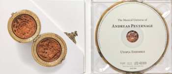 CD Utopia Ensemble: The Musical Universe Of Andreas Pevernage, Chansons, Motets, Madrigals