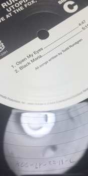 2LP Utopia: Live At The Fox 1973