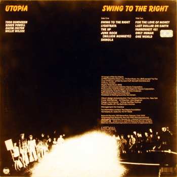 LP Utopia: Swing To The Right