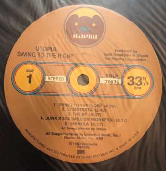 LP Utopia: Swing To The Right