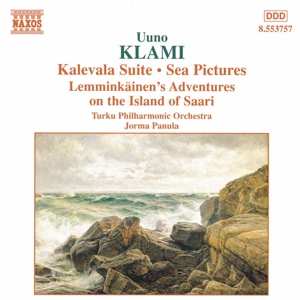 Album Jorma Panula: Kalevala Suite • Sea Pictures • Lemminkäinen's Adventures On The Island Of Saari