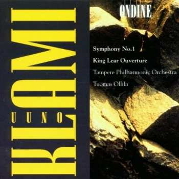 CD Tampere Philharmonic Orchestra: Symphony No. 1 / King Lear Overture