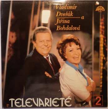 Album Jiřina Bohdalová: V Televarieté 2